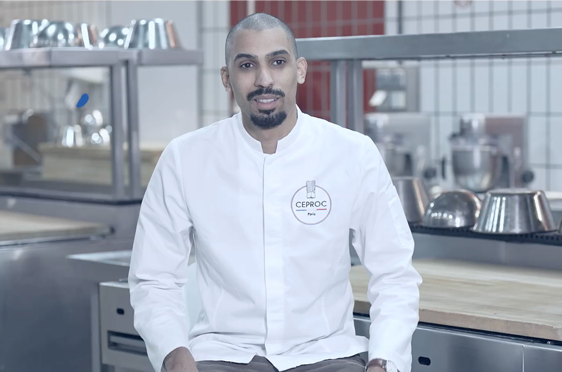 Samba, ancien apprenti Pâtisserie Boulangerie au CEPROC