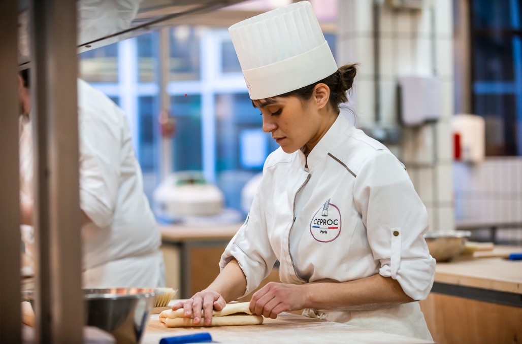 LA FEMINISATION DES METIERS DE BOUCHE EN PLEIN ESSOR AU CEPROC