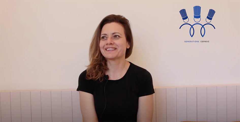 EMILIE CHRYSOSTOM, DE LA RECONVERSION A L’ENTREPRENEURIAT