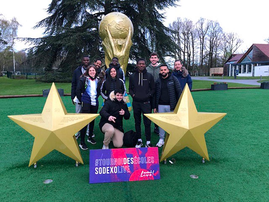 LE CEPROC AU TOURNOI DES ECOLES DE CLAIREFONTAINE