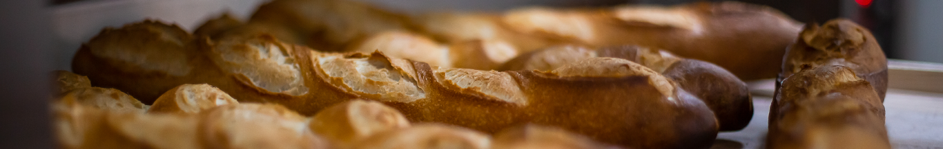 baguettes réalisées par les apprentis boulangers du CEPROC