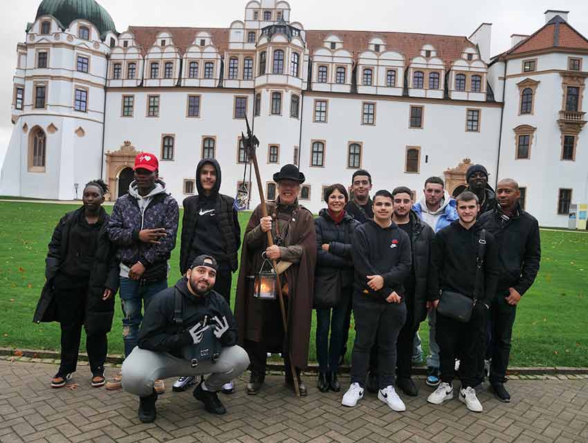 SEJOUR PEDAGOGIQUE DE LA PROMO 2ème ANNEE CAP PATISSERIE EN ALLEMAGNE