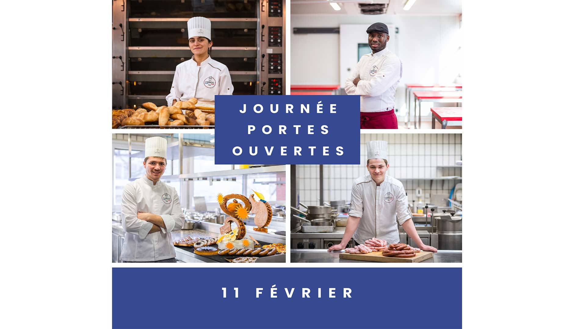 JOURNEE PORTES OUVERTES DU CEPROC, LE 11 FEVRIER 2023