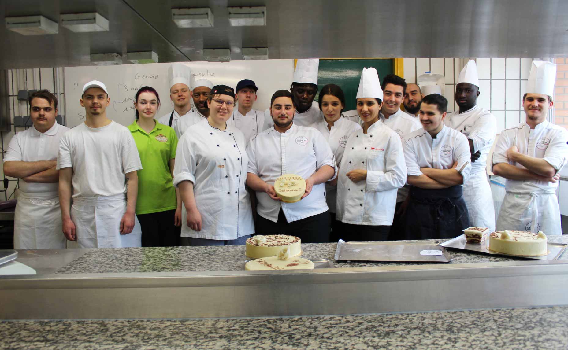 DES APPRENTIS D’OUTRE-RHIN EN IMMERSION CULINAIRE AU CEPROC