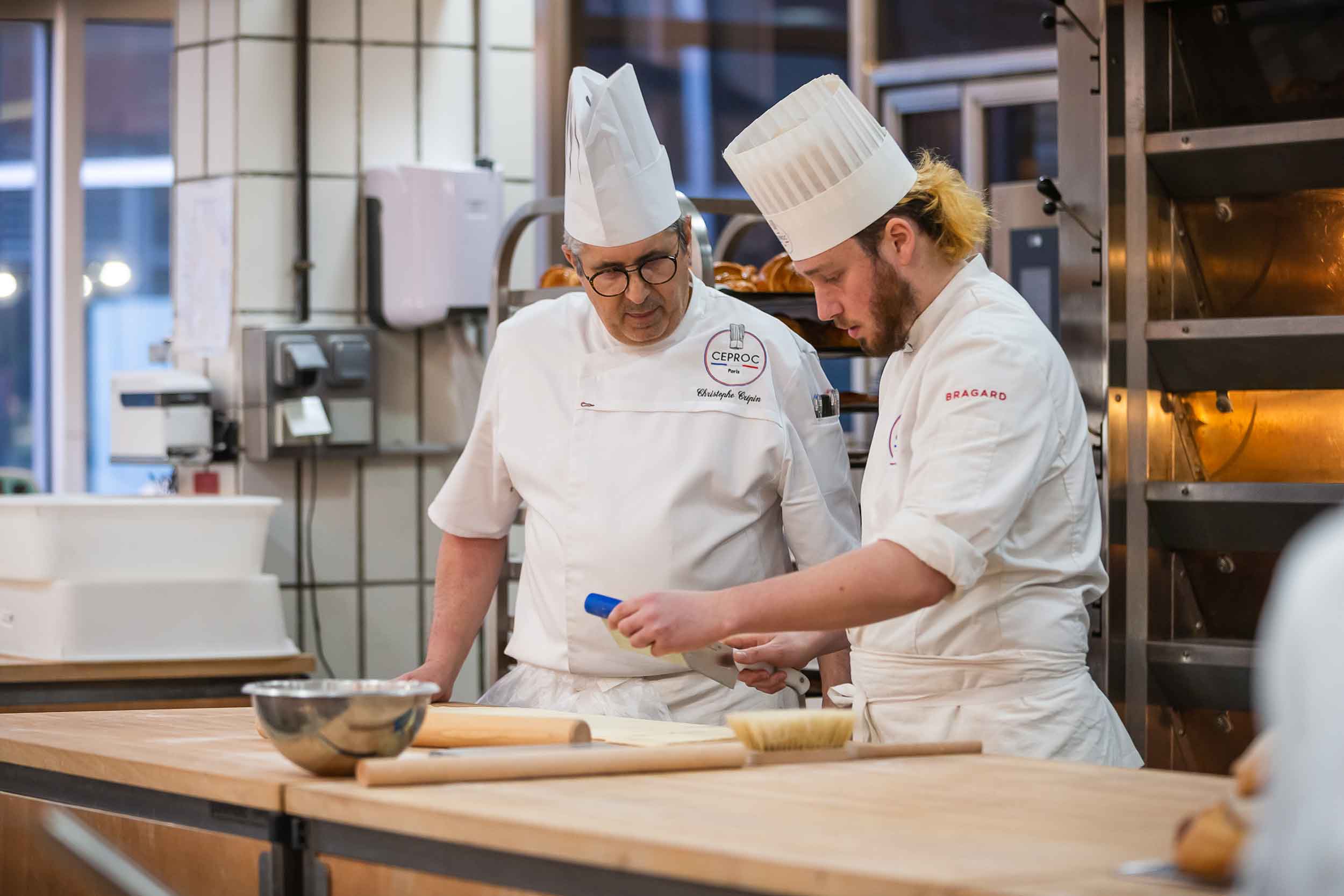 Rencontre Boulangerie apprentissage