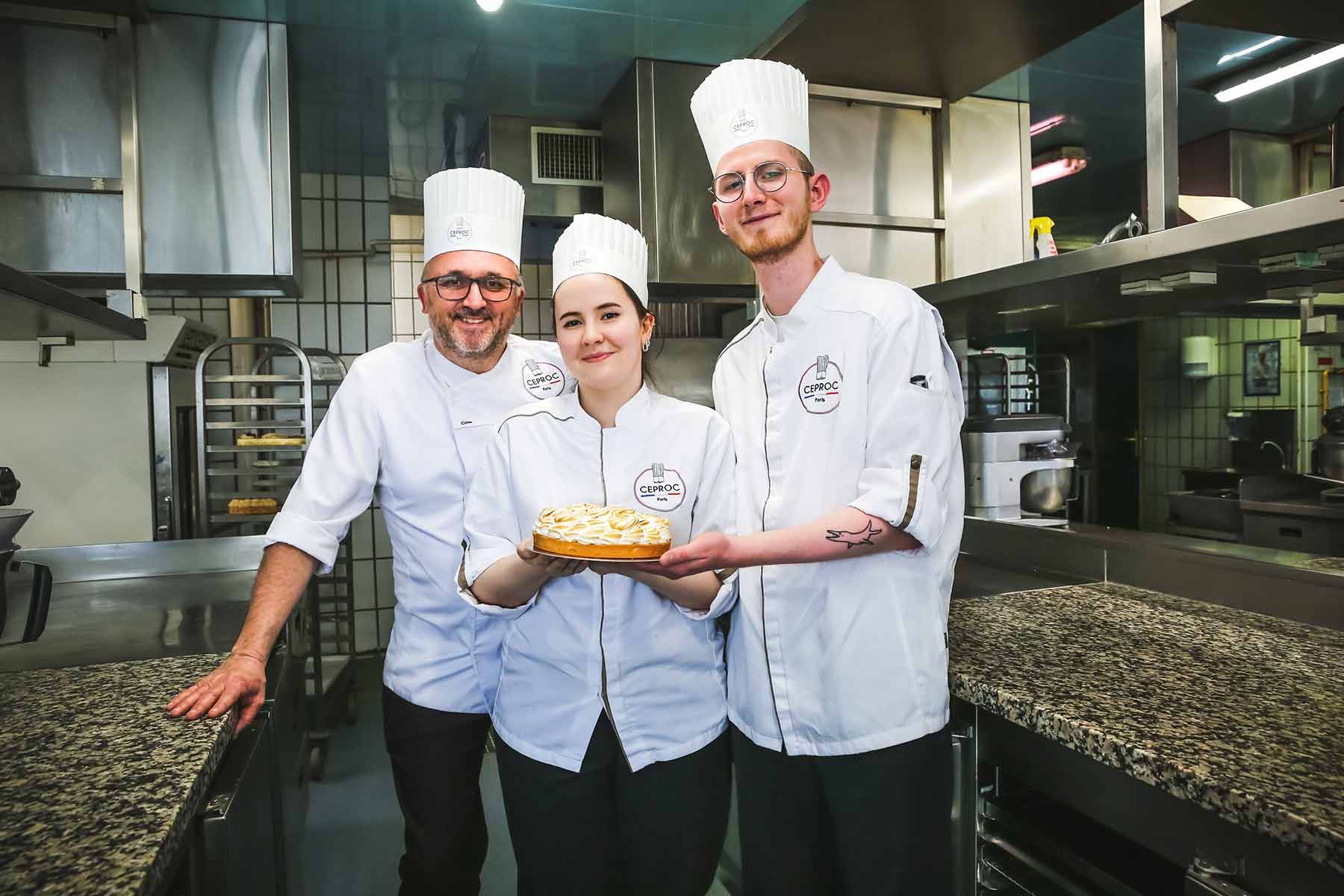 CAP pâtisserie Adultes en 1 an - Cfa des Chefs Formation CAP pâtisserie en  1 an