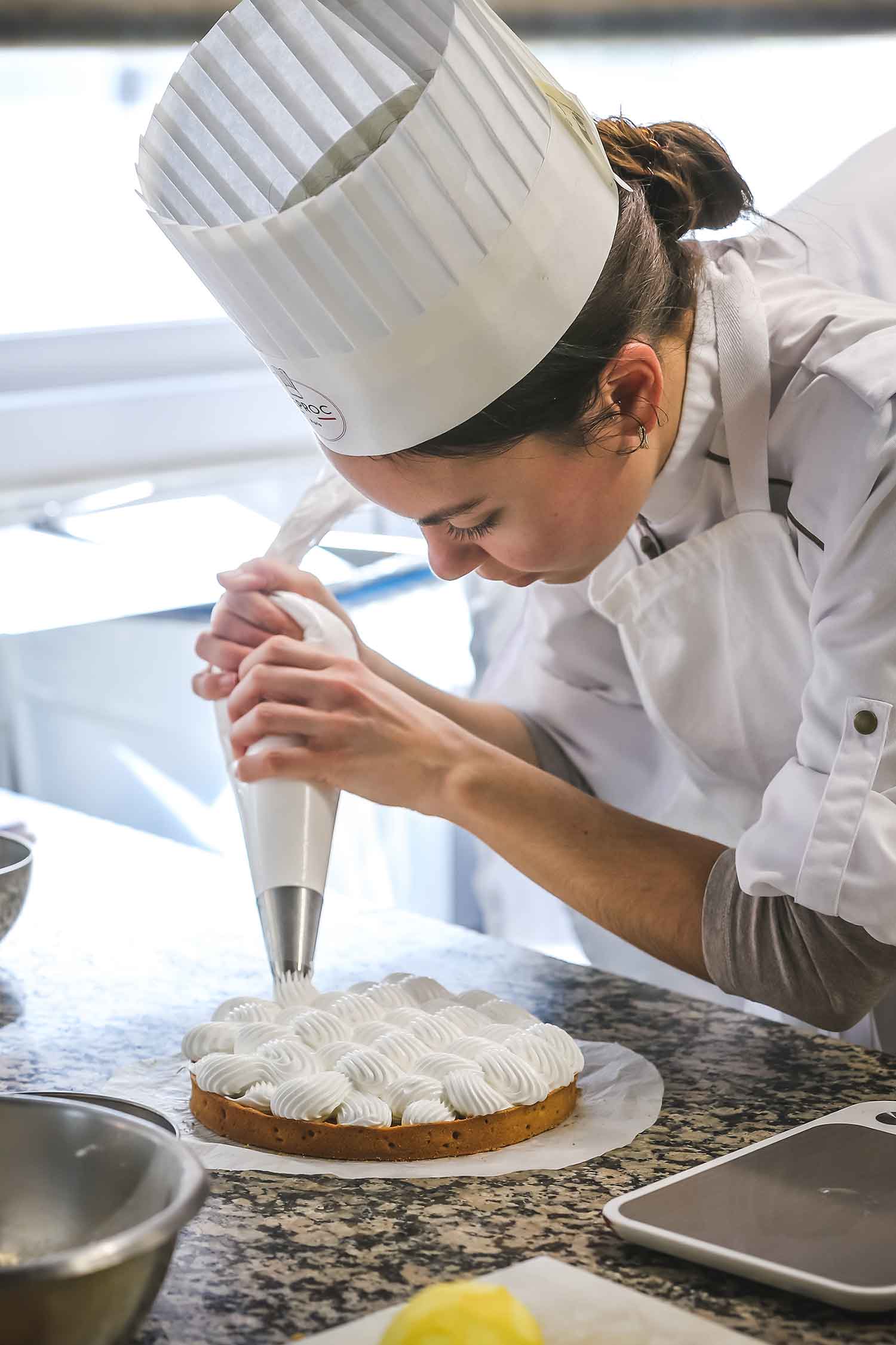 CAP pâtisserie Adultes en 1 an - Cfa des Chefs Formation CAP pâtisserie en  1 an