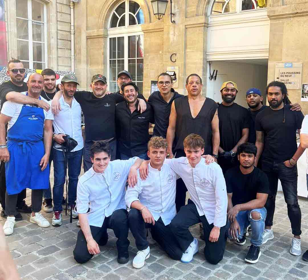 LE CEPROC AU FESTIVAL « BIEN  MANGER » A PARIS