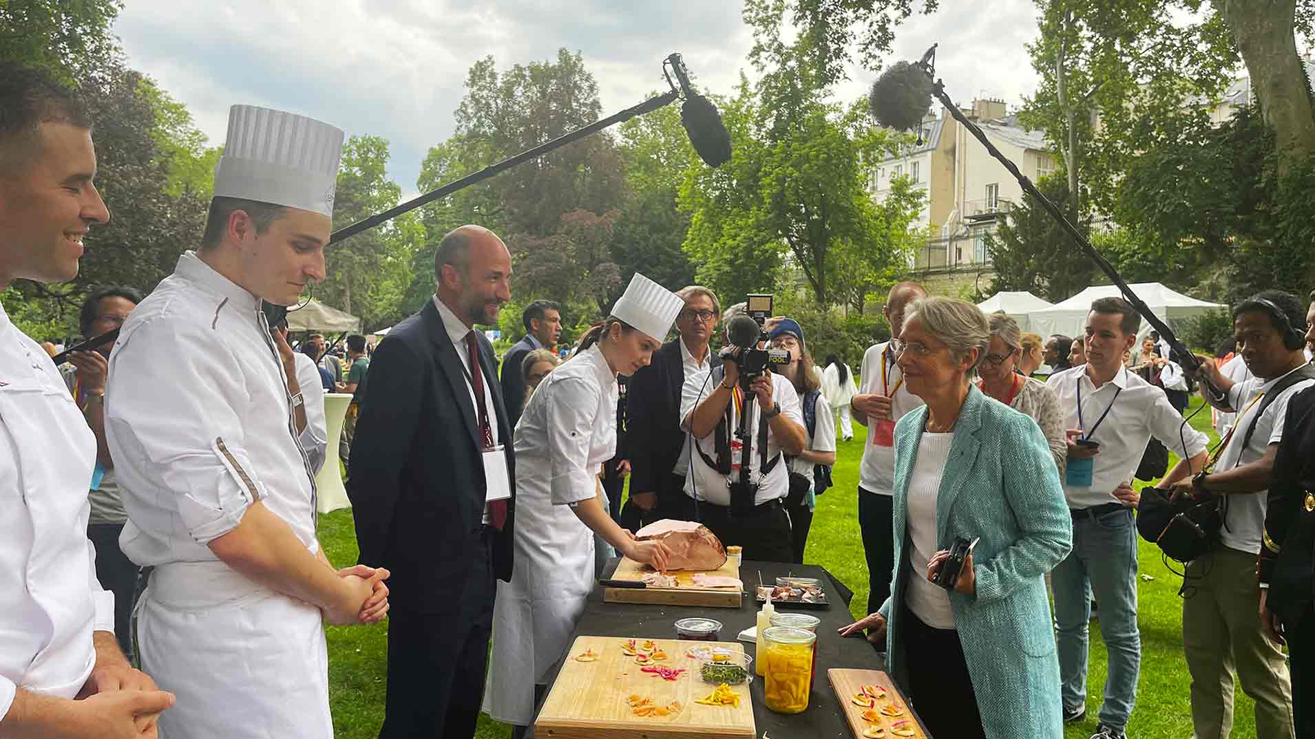 LES BP CHARCUTIERS METTENT A L’HONNEUR LEUR METIER A MATIGNON