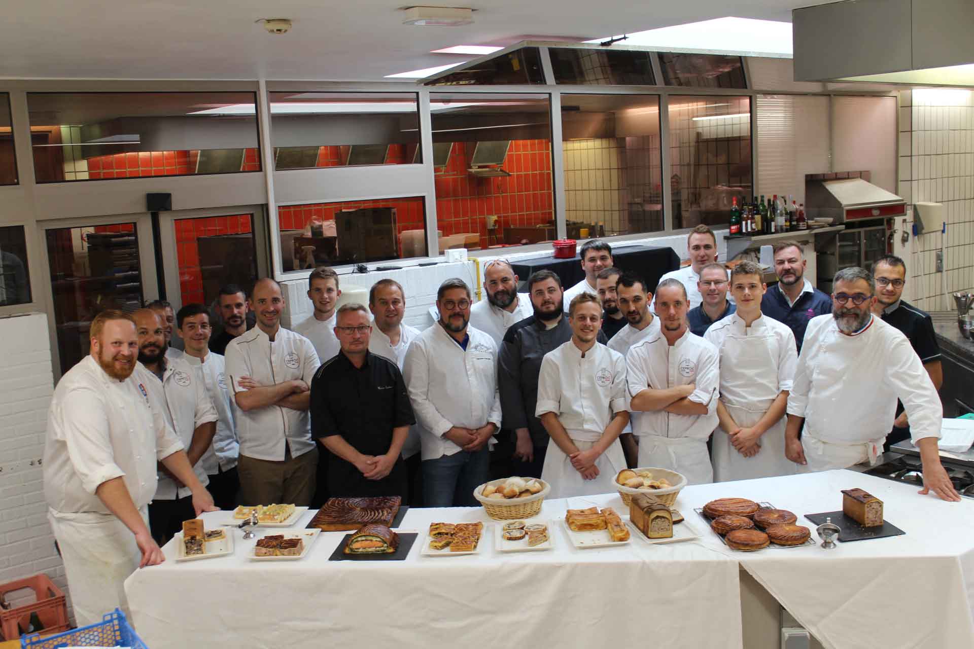 PATE EN CROUTE SOUS TOUTES SES COUTURES AVEC MICHEL ANINAT ET JEREMIE CRAUSER