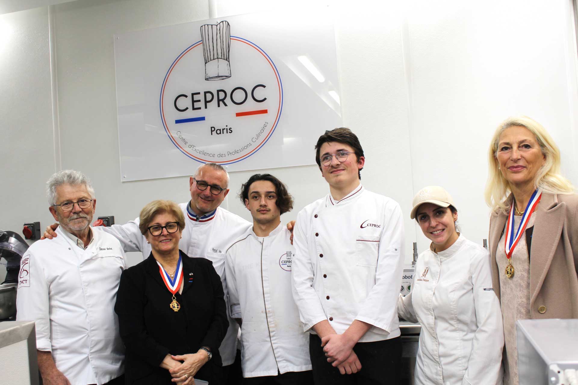 DEUX APPRENTIS DU CEPROC EN FINALE DU CONCOURS DES MAF CHARCUTIER-TRAITEUR 2024