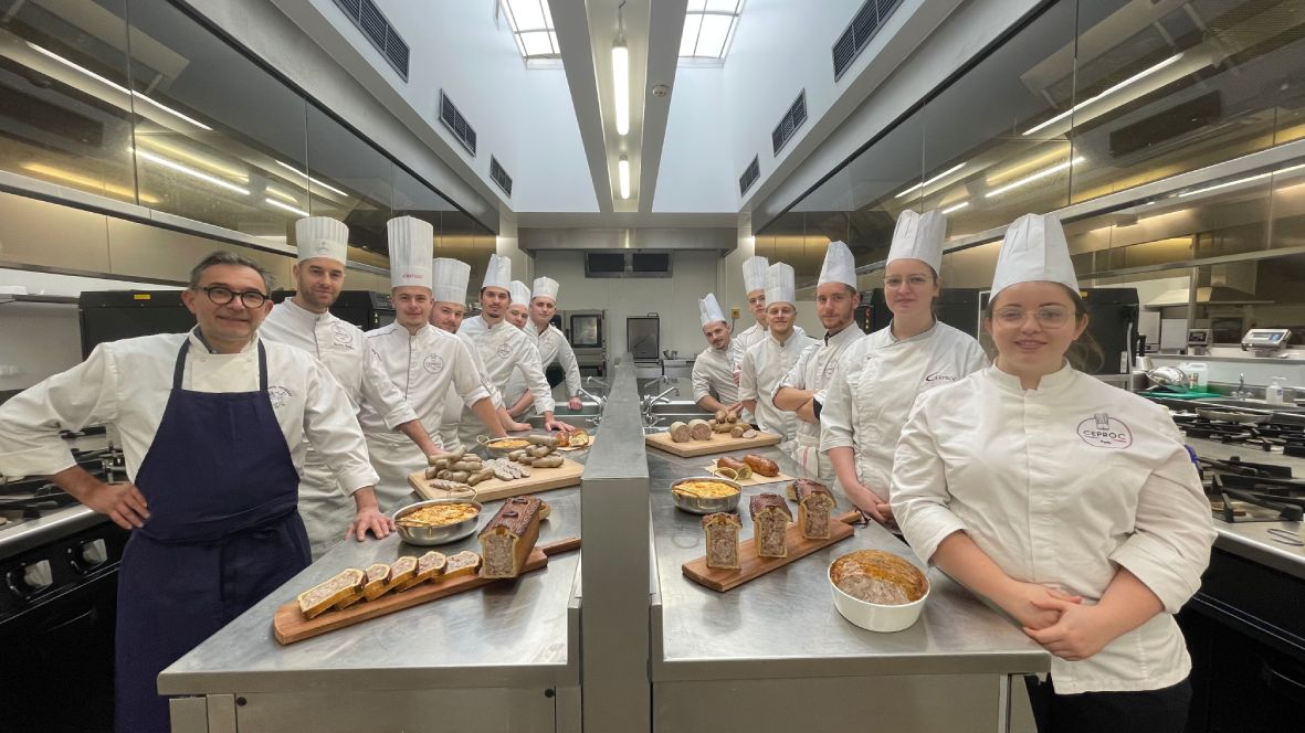 MASTERCLASS AUTOUR DE L’ANDOUILLETTE DE TROYES AVEC CHRISTOPHE THIERRY