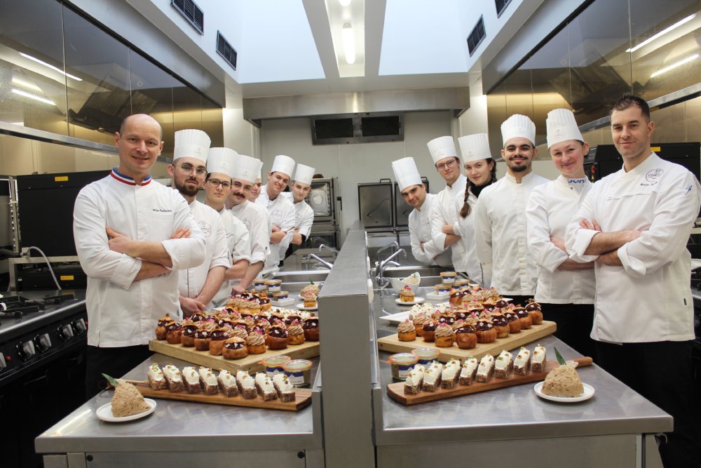 MASTERCLASS AUTOUR DE L’ART DE LA CHARCUTERIE REVISITEE AVEC LE MOF MILAN RADANOVIC