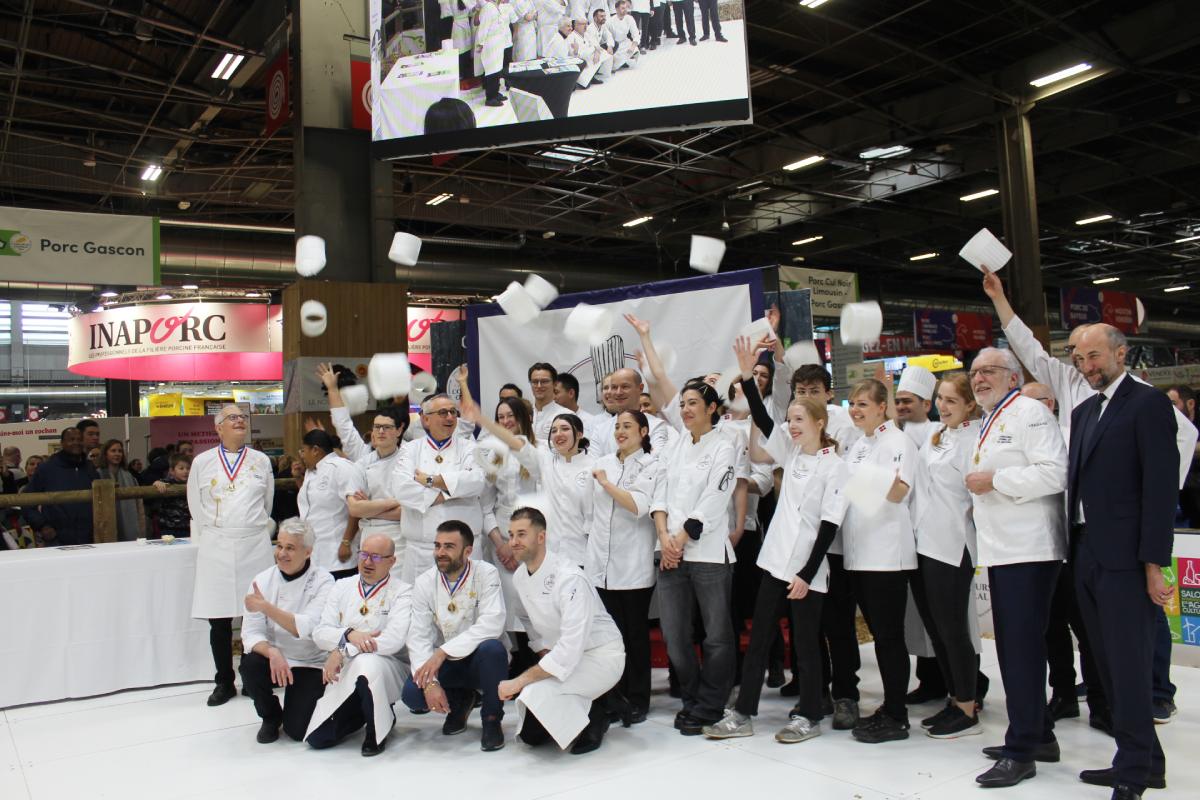 LE CEPROC EN FORCE LORS DE LA CEREMONIE DE CLOTURE DU SALON DE L’AGRICULTURE