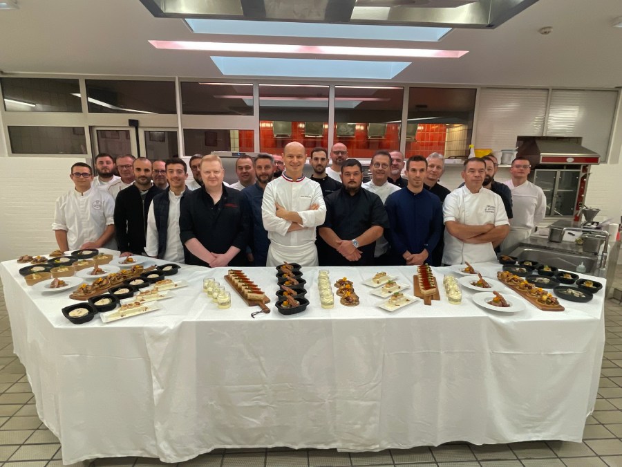 Saveurs de fin d’année avec le MOF Milan Radanovic