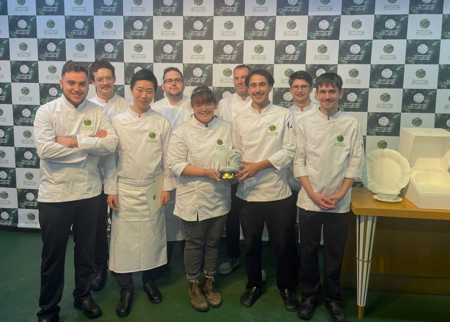 Le CEPROC à la finale du Championnat du monde du chou farci