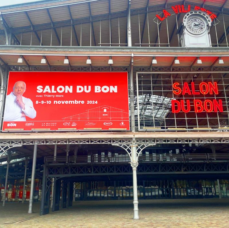 Le CEPROC au Salon du Bon sous l’égide de Thierry Marx