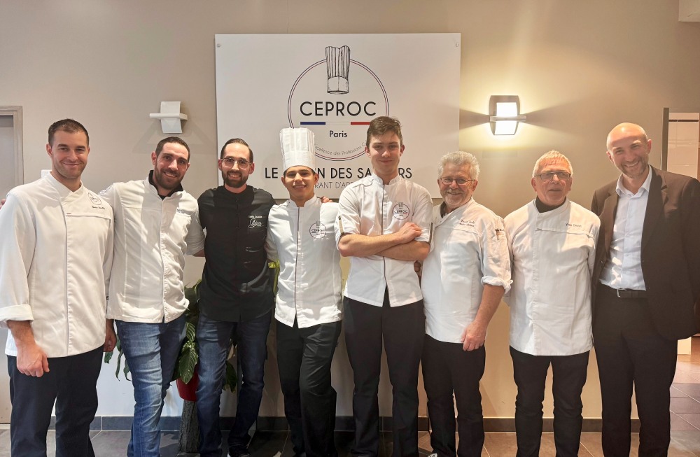 Deux apprentis du CEPROC en finale du concours des MAF charcutier et traiteur 2025