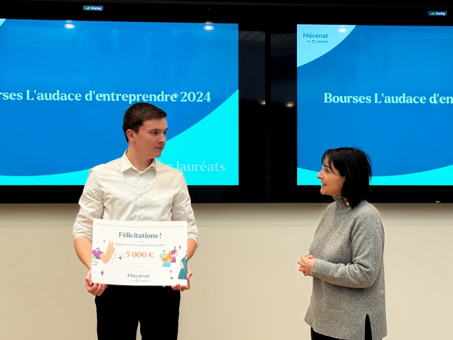 DEUX APPRENTIS DU CEPROC DECROCHENT LA BOURSE D’EXCELLENCE GARANCE