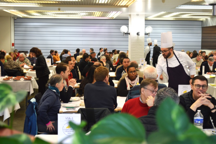 FINALE INEDITE DU CONCOURS GENERAL AGRICOLE 2025 « VIANDES ET CHARCUTERIES CHAUDES » AU CEPROC