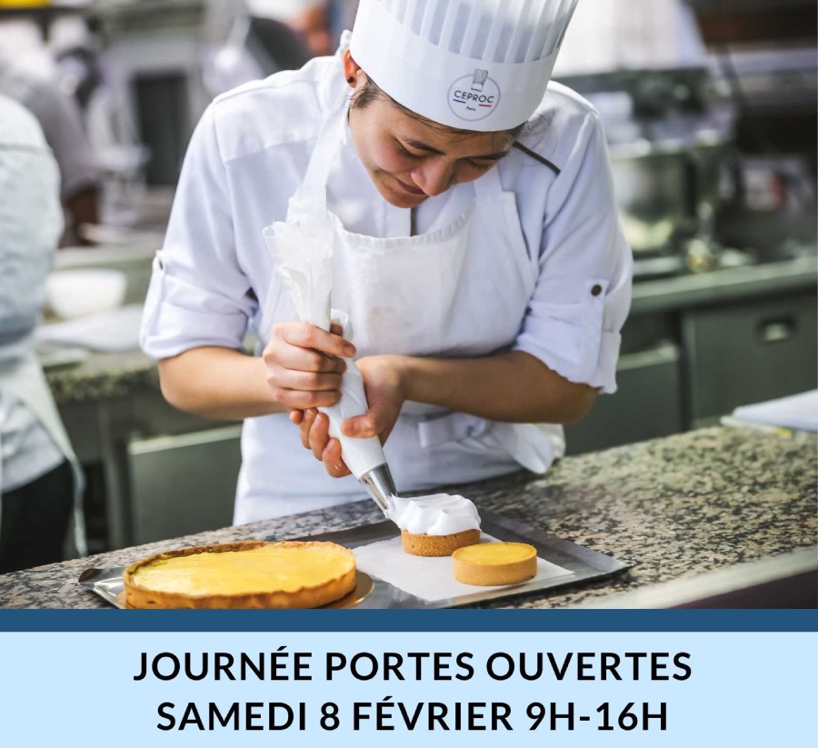 Le CEPROC vous ouvre ses portes ce samedi 8 février : inscrivez-vous !