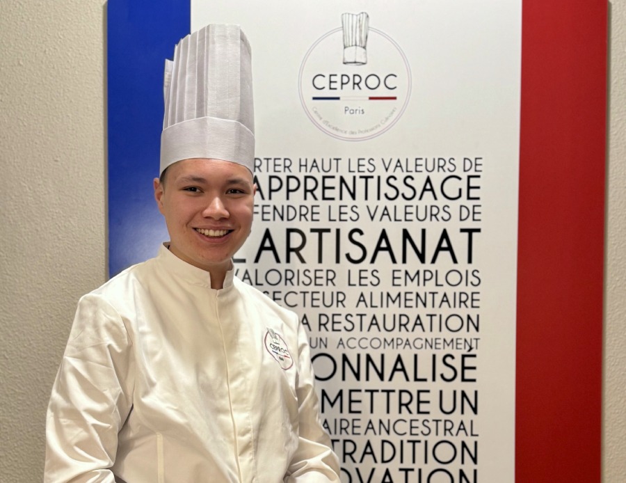 L’apprenti pâtissier Steeve Pernod en finale des World Skills