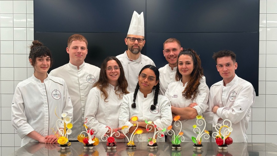 DES APPRENTIS DE BTM DU CEPROC A LA DECOUVERTE DE LA PATISSERIE DANOISE AVEC L’ECOLE ZBC