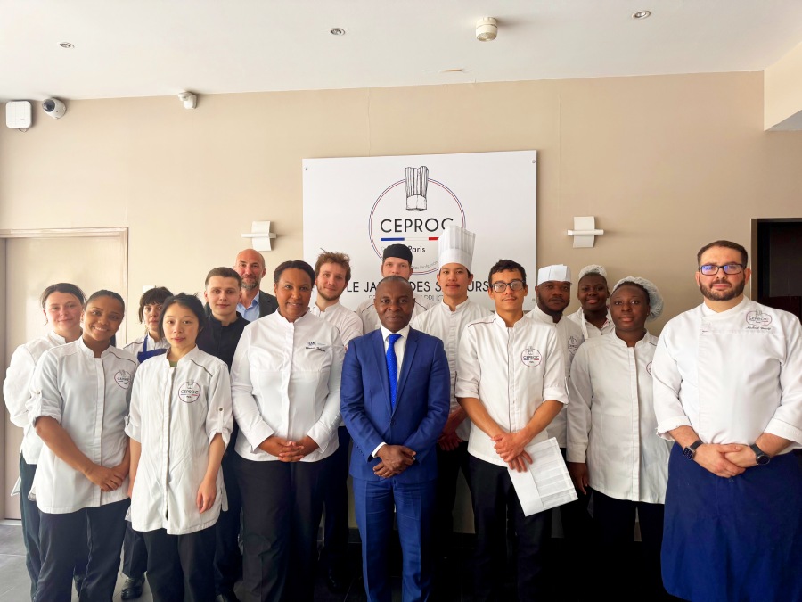 Masterclass spéciale vanille ultramarine et gastronomie créole au CEPROC