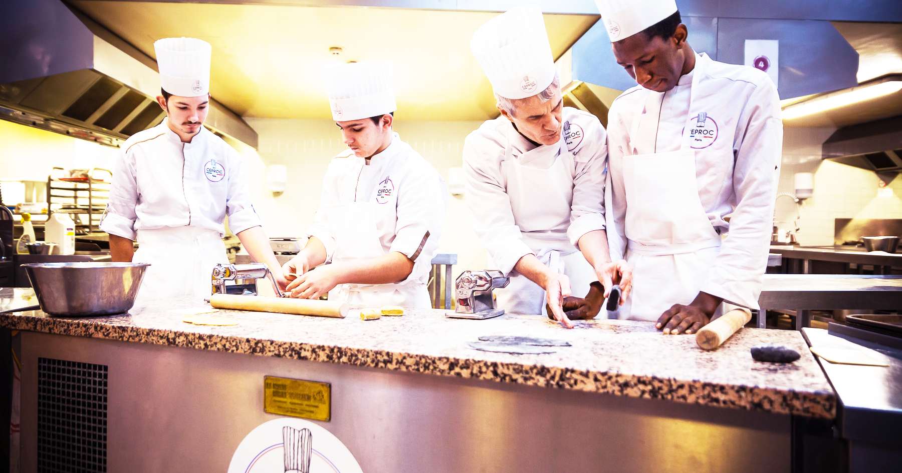Viens découvrir notre Titre professionnel Commis de cuisine le 9 juillet à 10h00
