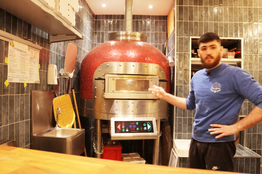 MARIUS MONFERRAN, DE LA LIVRAISON A L’ENTREPRENEURIAT