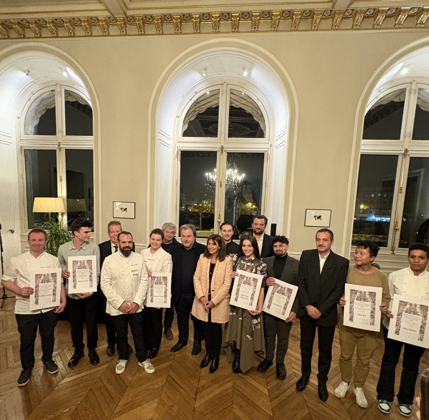 Trois apprenties CEPROC à la 6ème édition du Grand Prix de la pâtisserie de la Ville de Paris