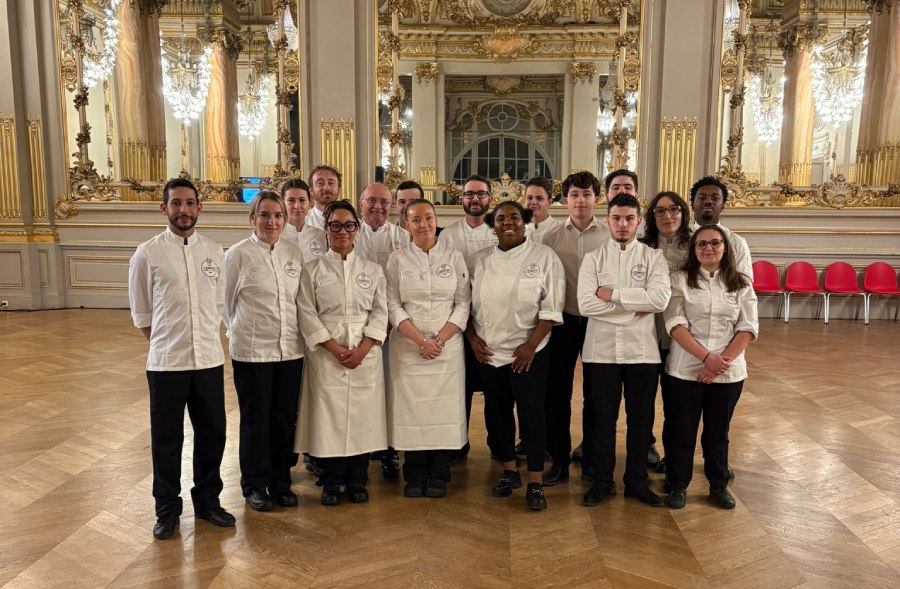 Le savoir-faire culinaire du CEPROC à la rencontre du Musée d’Orsay