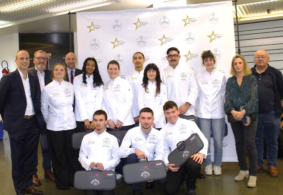 Le CEPROC célèbres ses diplômés et « ses apprentis de l’année 2025 »