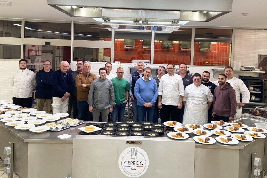 SAVEURS FESTIVES AVEC LE STAGE SPECIAL FIN D’ANNEE DE JULIEN GUENEE ET LOUIS TOCHEPORT