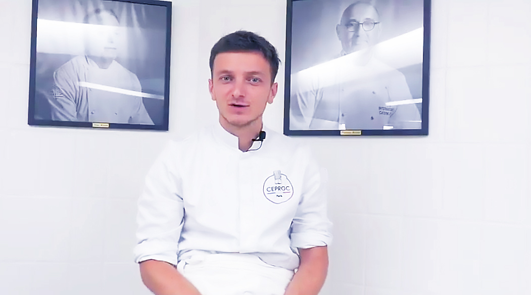 Antoine, CQP pizzaïolo