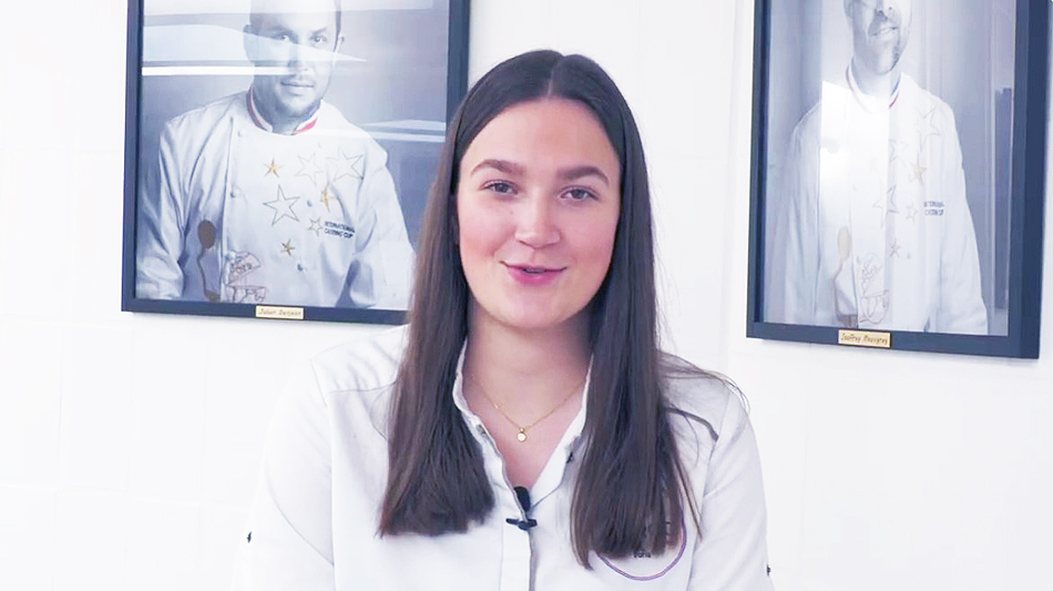 Margot, CAP pâtissier en 1 an