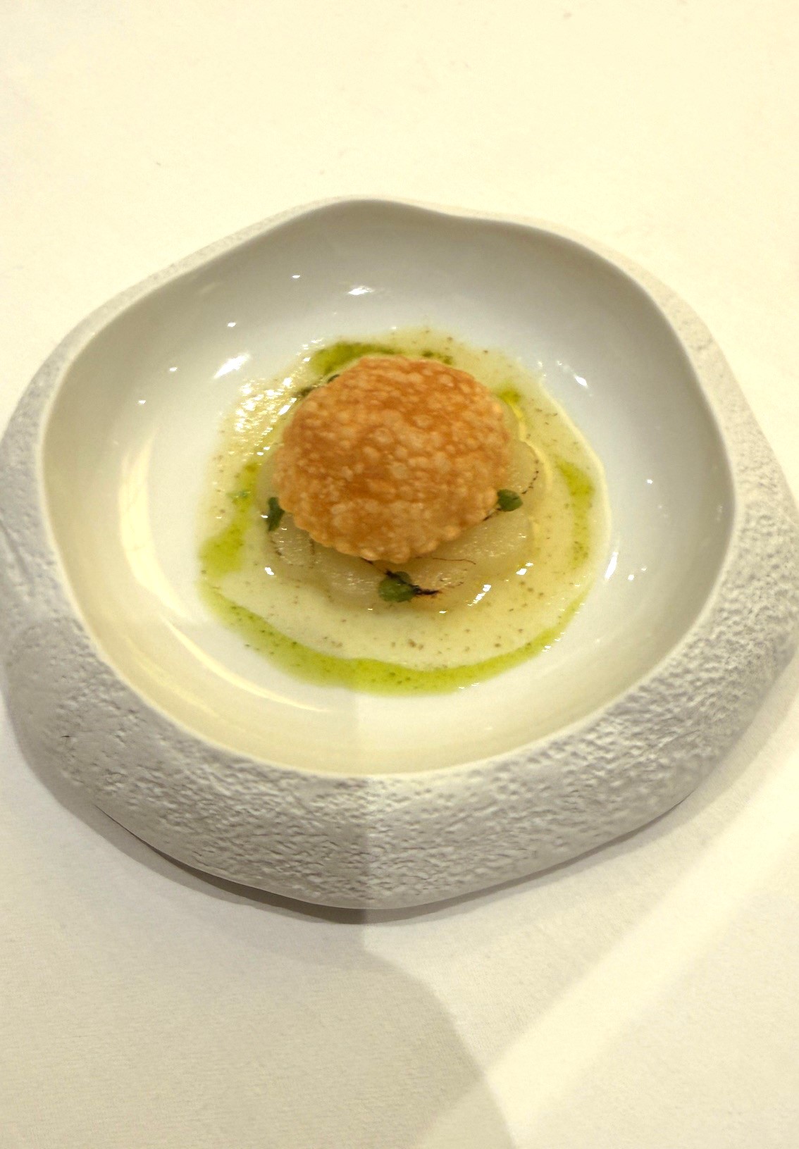 L’APPRENTI EN CSDR NATHAN RISSE, 2ème DU CHAMPIONNAT DE FRANCE DU DESSERT 2026 – CATEGORIE APPRENTIS – REGION CENTRE