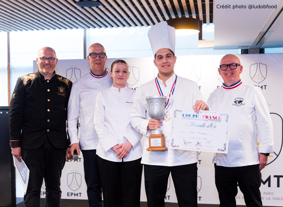 Keo Mouane remporte la Coupe de France des jeunes chocolatiers