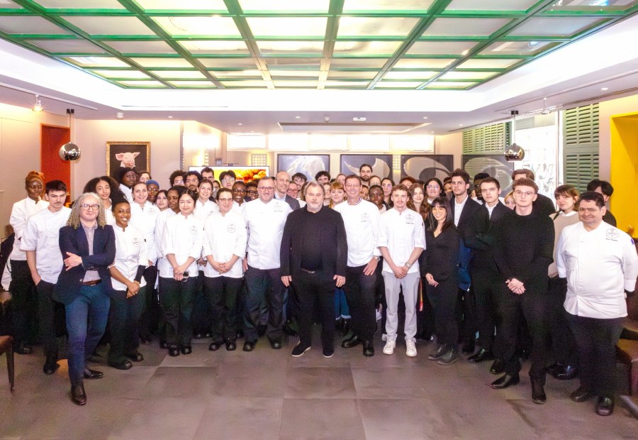 Pierre Hermé émerveille les apprentis du CEPROC