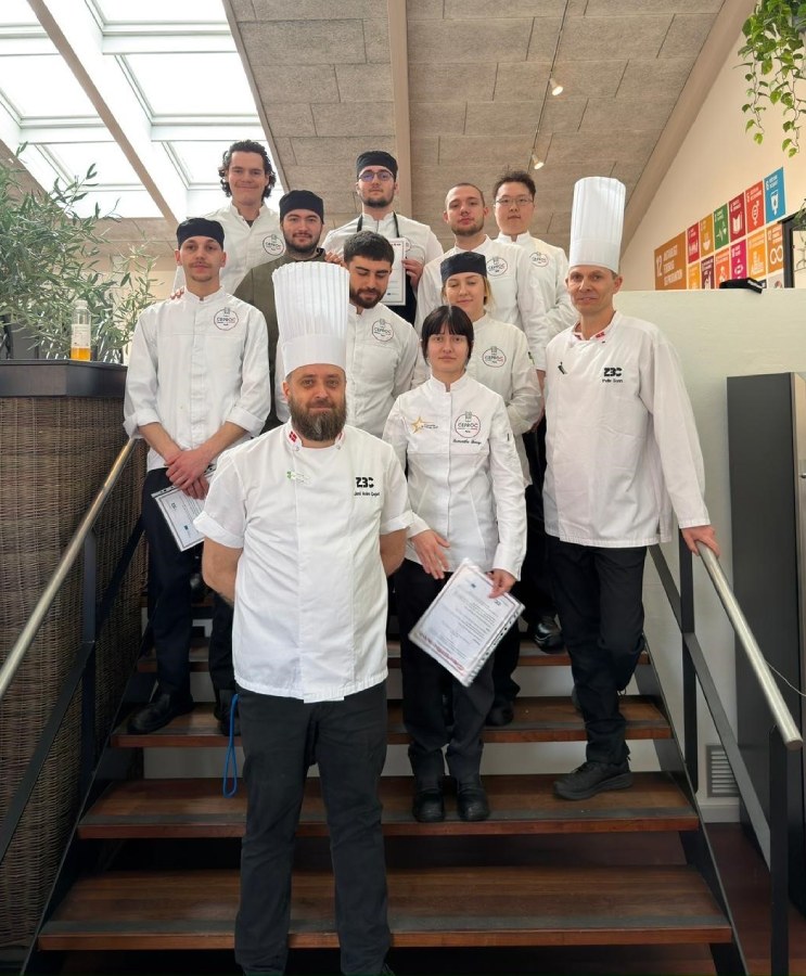 DES APPRENTIS CUISINIERS ET TRAITEURS DU CEPROC AU DANEMARK