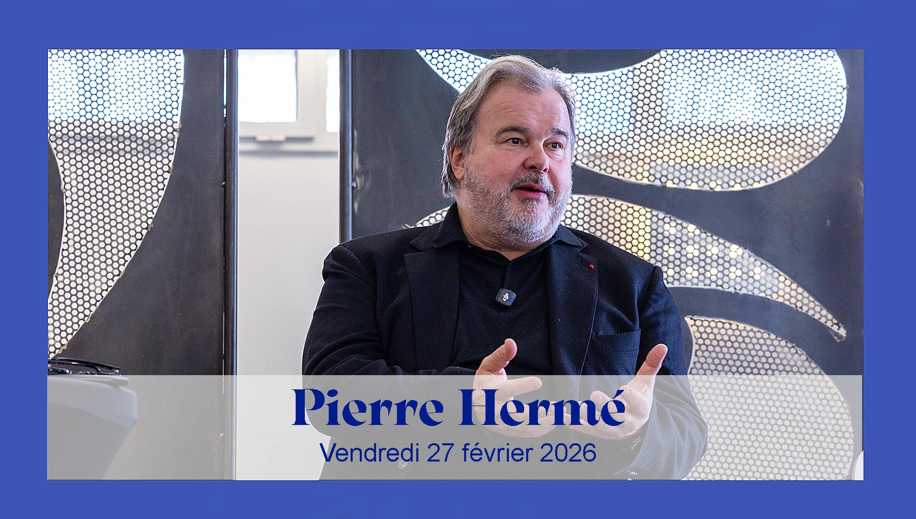 Le chef pâtissier Pierre Hermé émerveille les apprentis du CEPROC