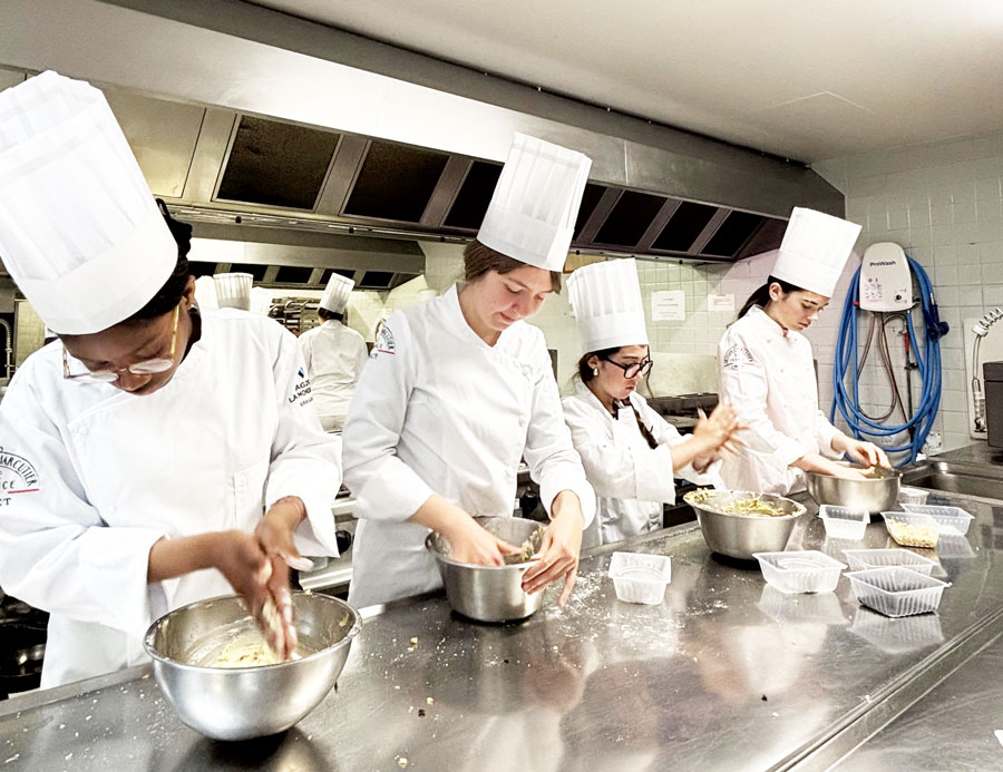 Le CEPROC accueille son premier «Défi culinaire des collégiens de 3ème et 4ème» 