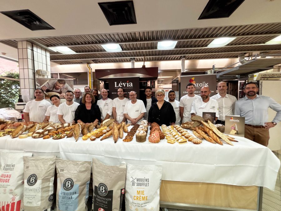 Les Moulins Soufflet au CEPROC pour faire rayonner la boulangerie artisanale