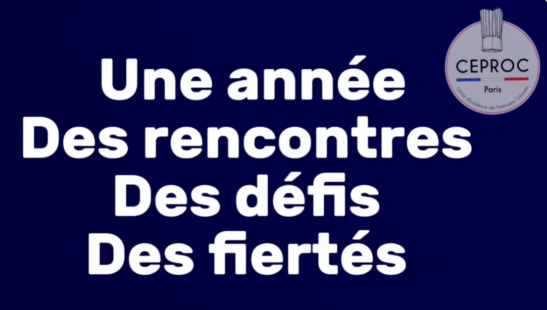 Best of des temps forts du CEPROC en 2025-2026