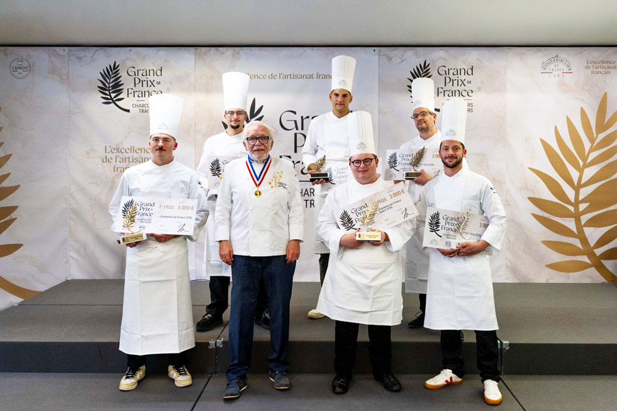 Le Grand prix de France de la charcuterie artisanale frappe fort au CEPROC 
