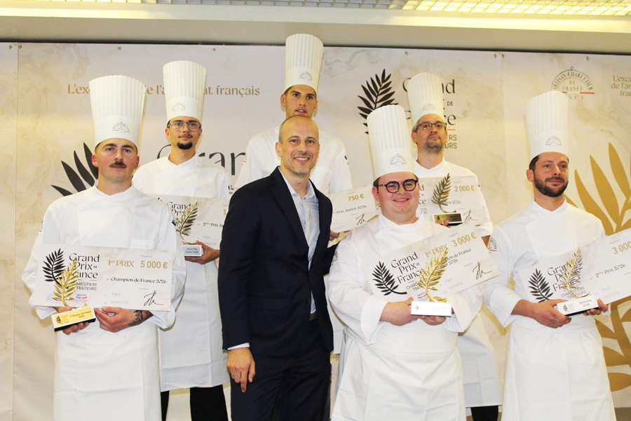 Du CEPROC au sommet : Aubin Riehl remporte le Grand Prix de la Charcuterie Artisanale catégorie Junior !