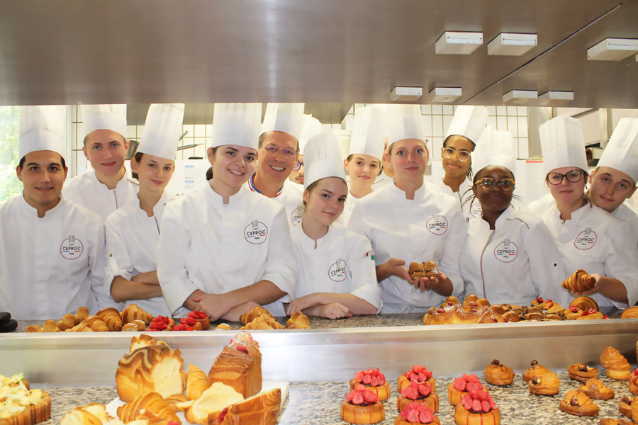 La viennoiserie haut de gamme à 360° avec le MOF Jérôme Chaucesse